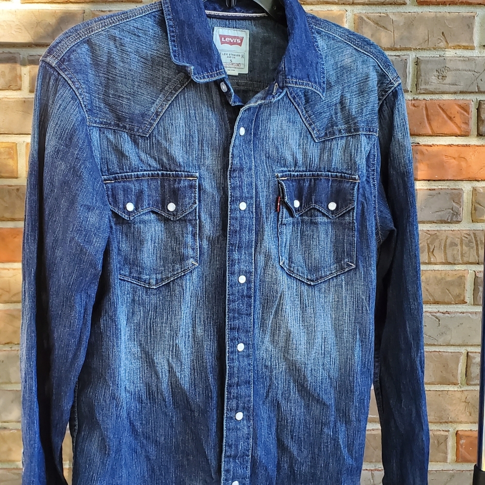 Levi's Denim Shirt